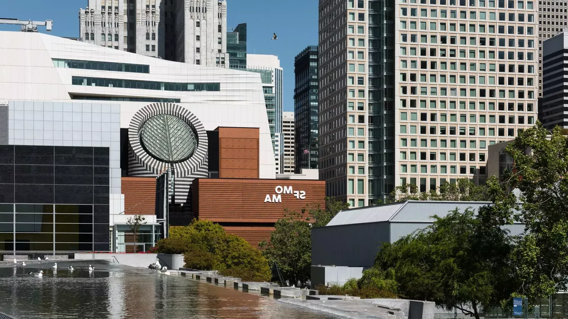 SFMOMA neben den Yerba Buena Gardens