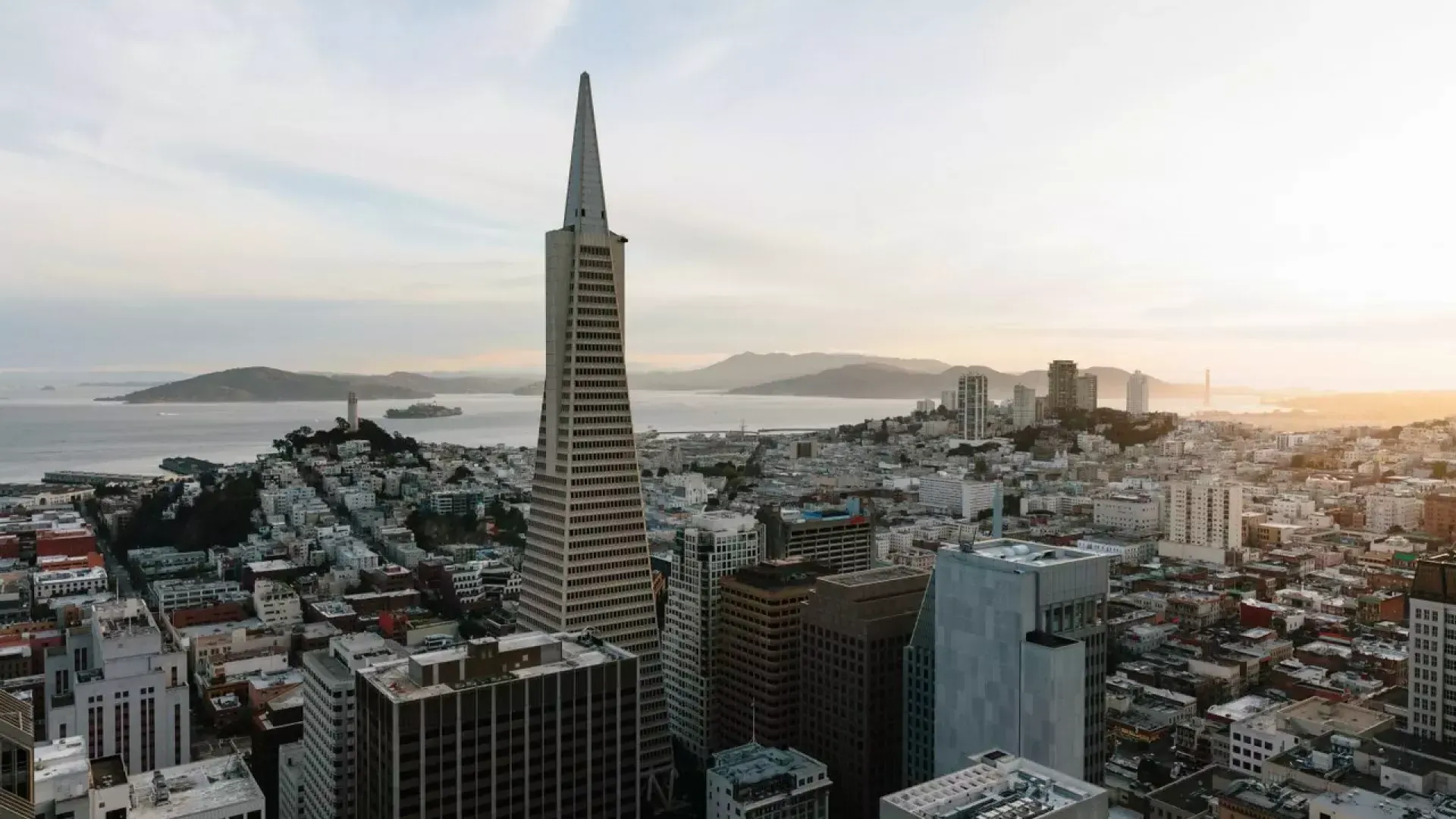 Financial District Skyline